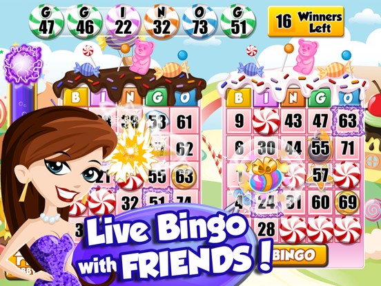 Bingo PartyLand Clash Tour App iPad app afbeelding 1