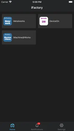 iMobile Services screenshot 1