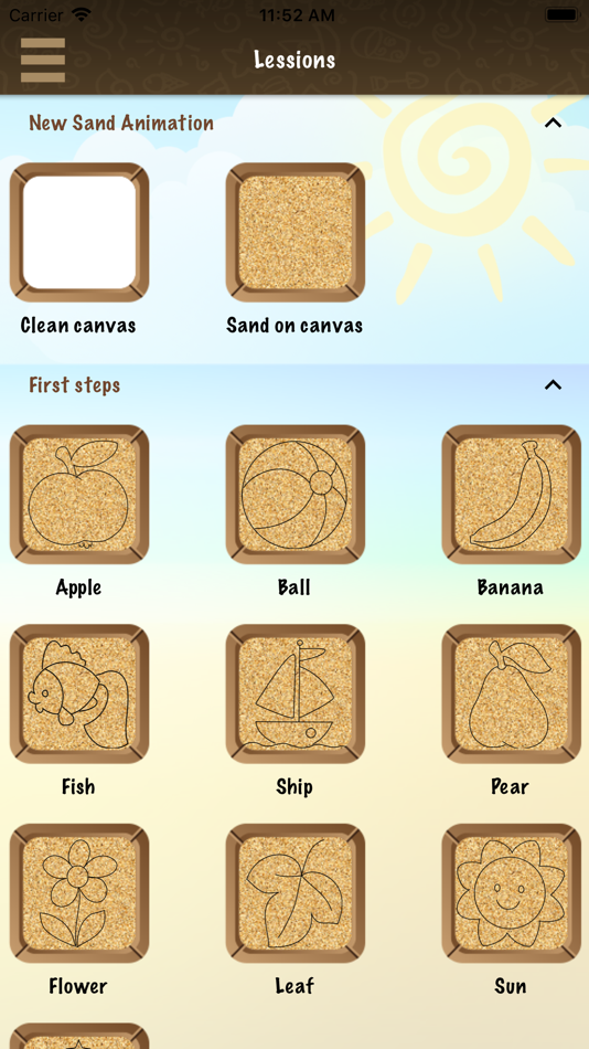 #10. Sand Art Magic (iOS) 由: Sergey Bolshanin