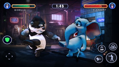 Kungfu Animal Champs Screenshot