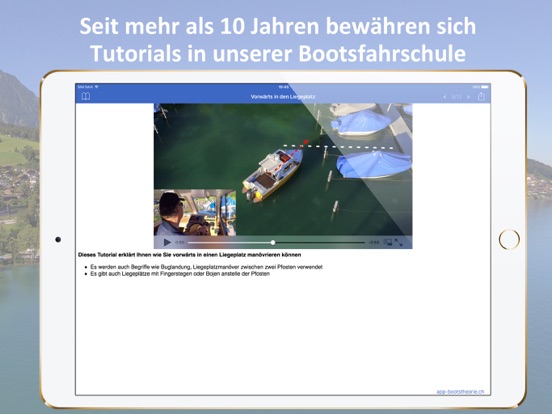 Zehn Hafenmanöver - Motorbootのおすすめ画像6