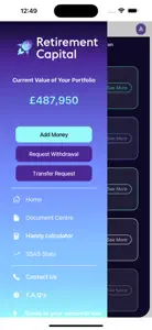 Pensions By Retirement Capital screenshot #4 for iPhone