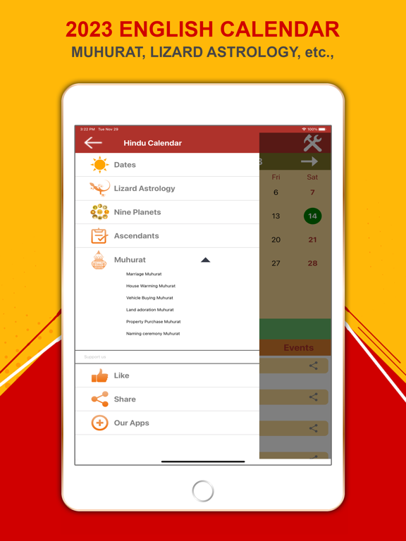 Hindu Calendar 2023 screenshot 2