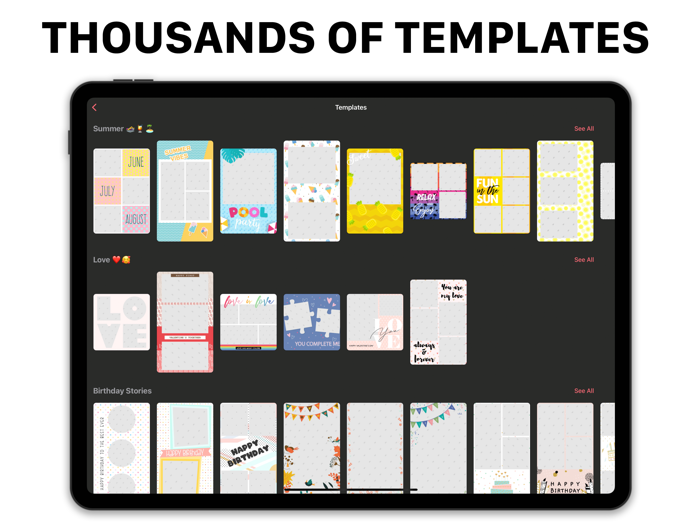 Photo Collage Maker Mixgram
