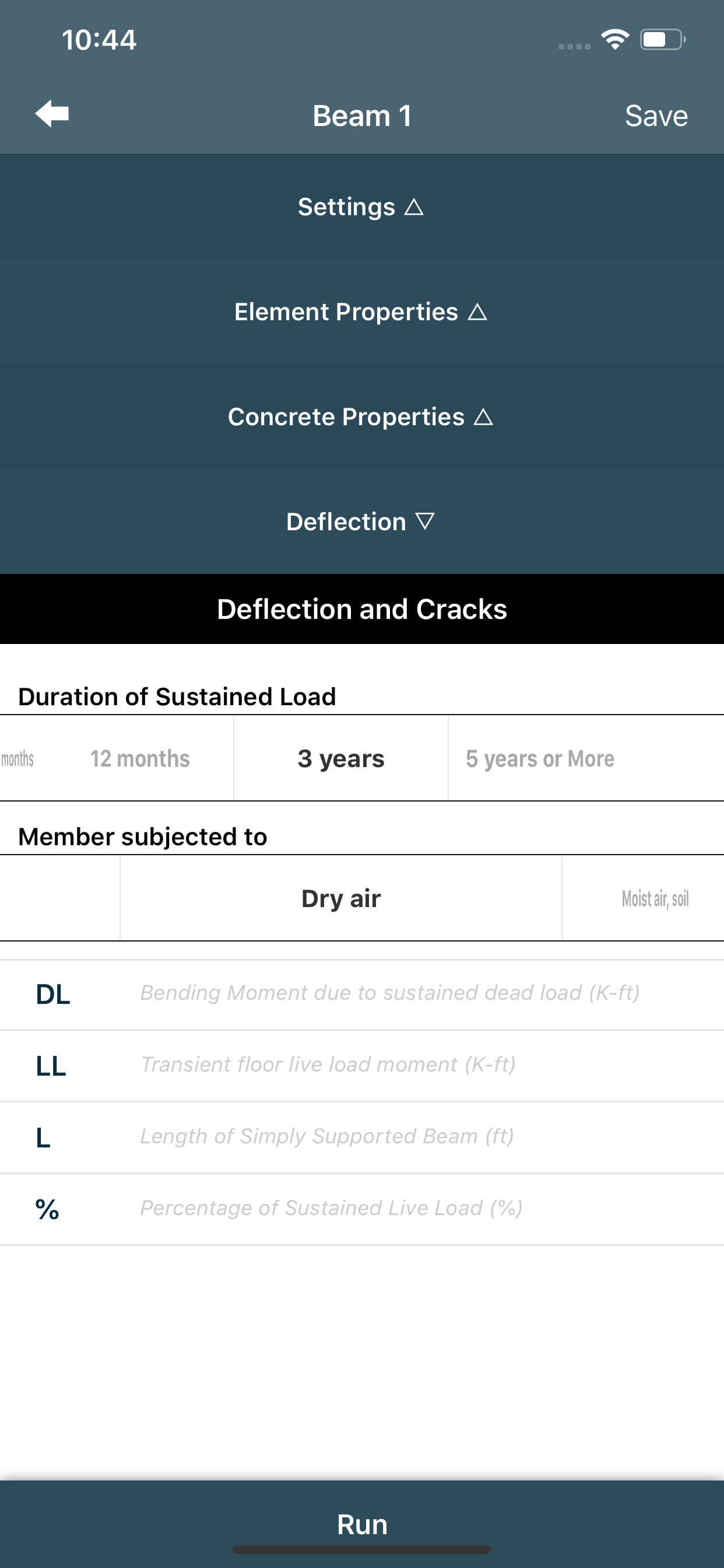Rectangular Beam screenshot 6