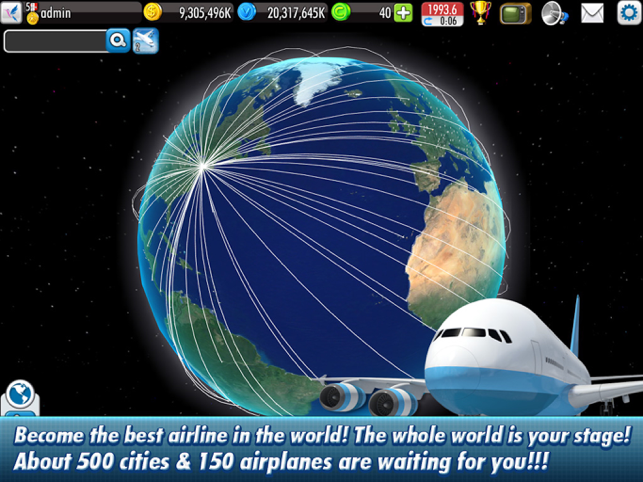 ‎AirTycoon Online 2. Screenshot