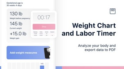 Stork — Pregnancy Tracker App Screenshot