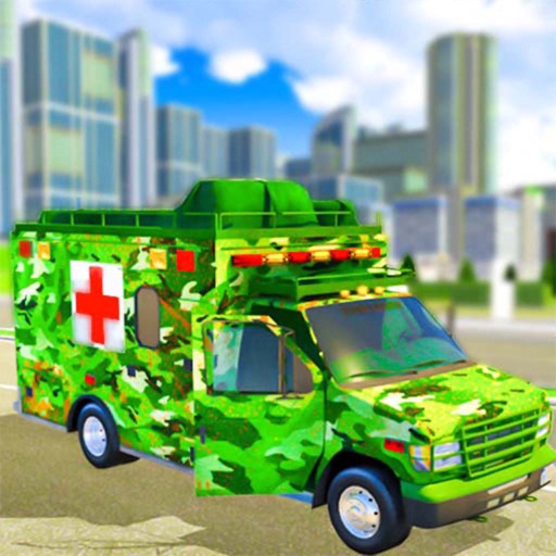 Army Ambulance Simulator 3D