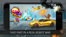 Game screenshot Robot Cars Simulator 3D Games apk