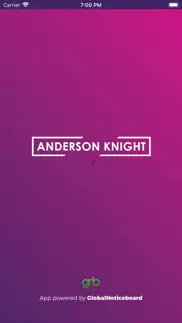 anderson knight iphone screenshot 1