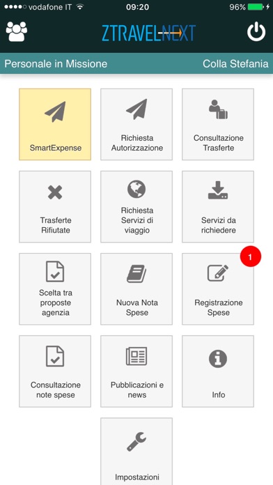 ZTravel Next Screenshot