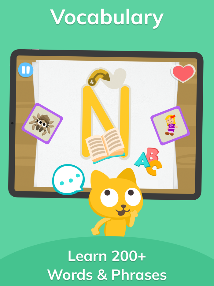 Learn Spanish - Studycat