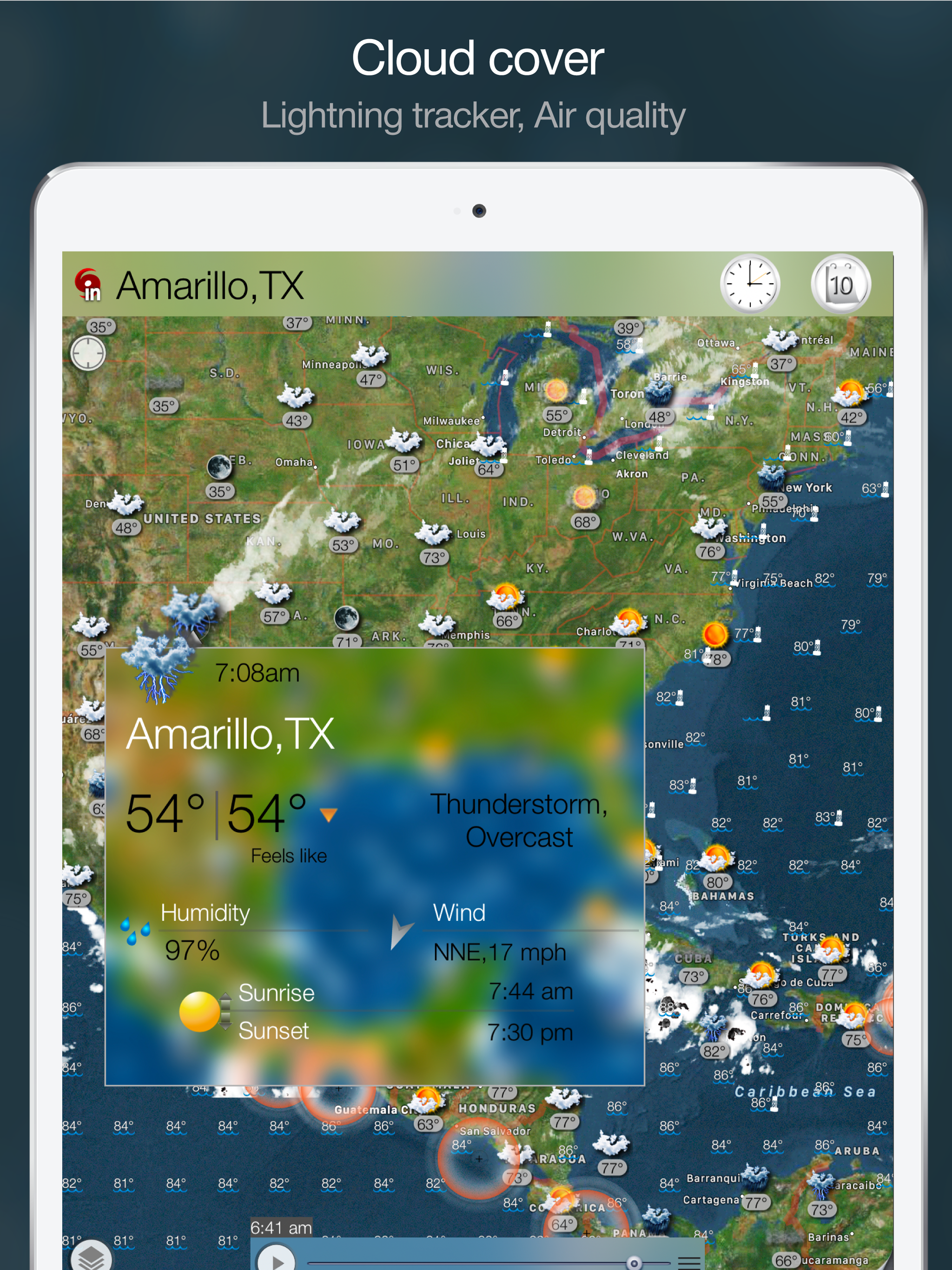 eWeather HD - Weather & Alerts