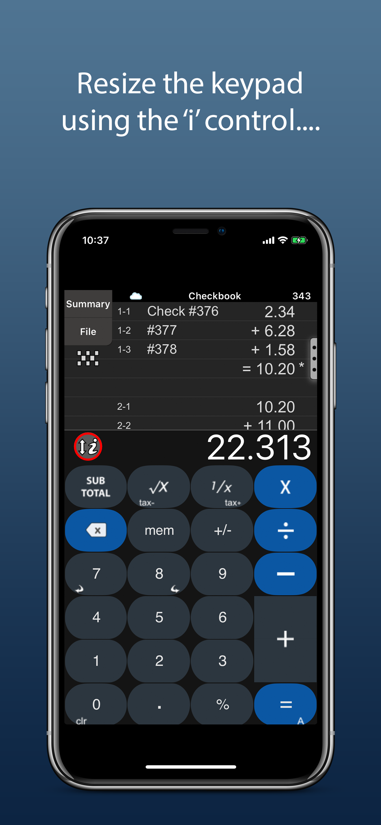 Calc Cloud