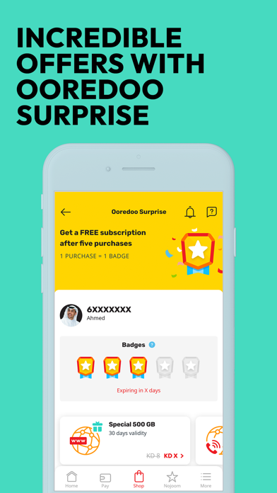 Ooredoo Kuwaitのおすすめ画像5