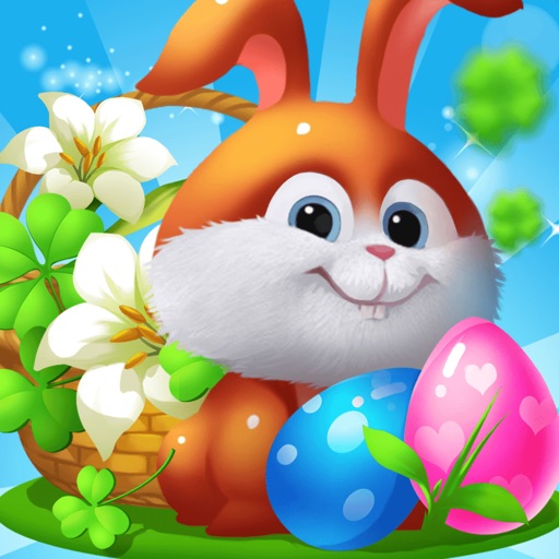 Easter Swap - Coloring Holiday iOS App