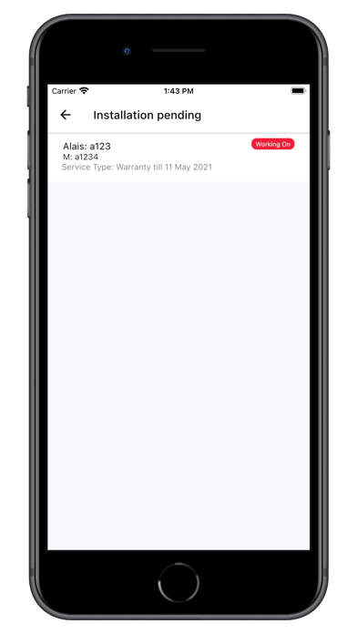 GoldStone International Screenshot