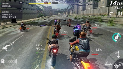 暴力摩托骑行-极速摩托车模拟器のおすすめ画像3