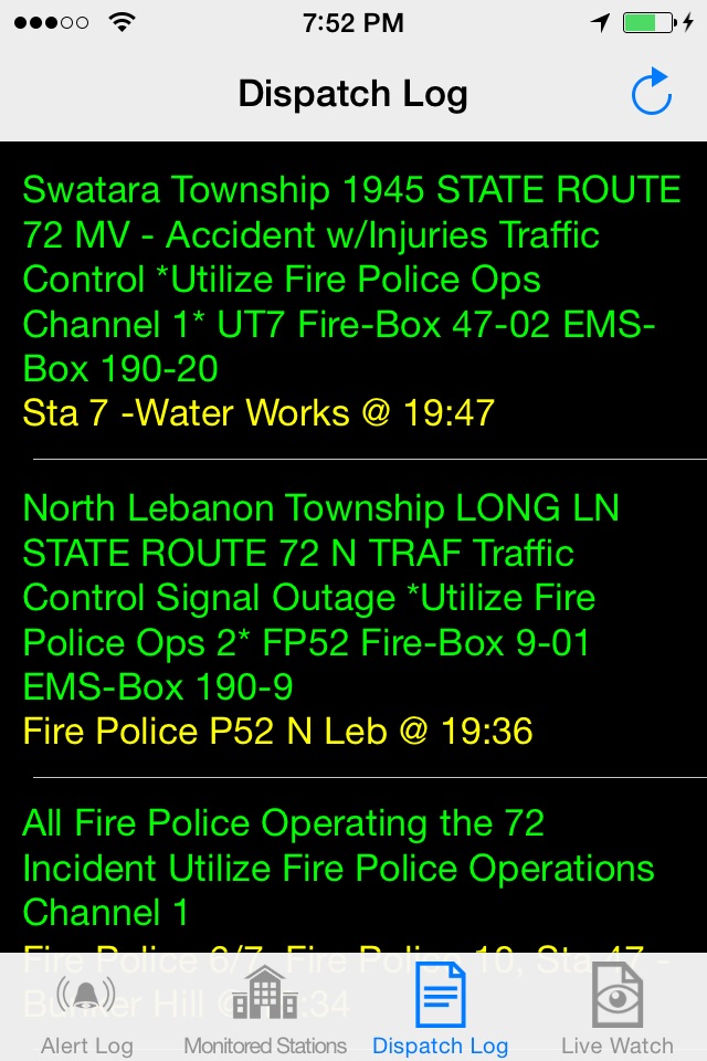 KM-911-Alert screenshot 3