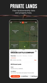 onx hunt: gps hunting maps iphone screenshot 4
