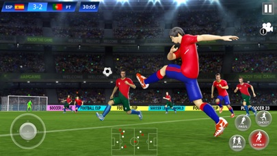 Soccer Games 24: Real Champion Screenshot