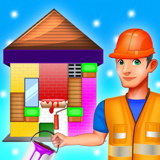 House Painter: Wall Coloring icon