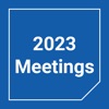2023 Meetings icon