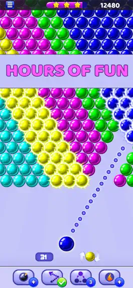 Game screenshot Bubble Shooter - Pop Bubbles hack