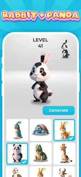 Game screenshot Animix : AI Mix Animal apk