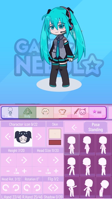 Gacha nebula & Nox dress up for iPhone - Free App Download