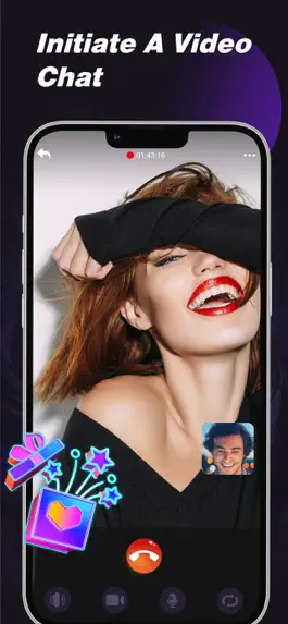 Game screenshot GlowChat - Video Chat & Hookup hack