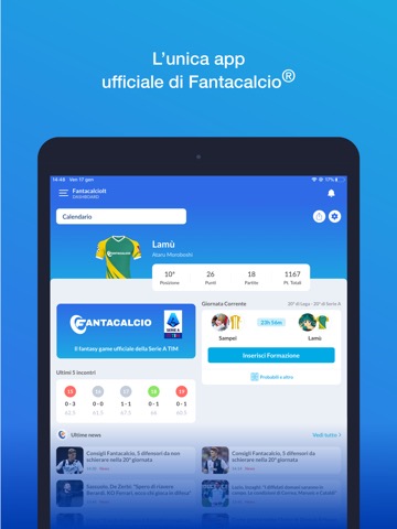 Leghe Fantacalcio® Serie A TIMのおすすめ画像1