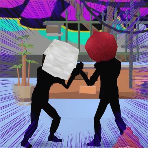 Stickman Street: Food Fighter iOS App