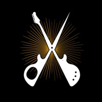 Let's Rock Barbershop logo