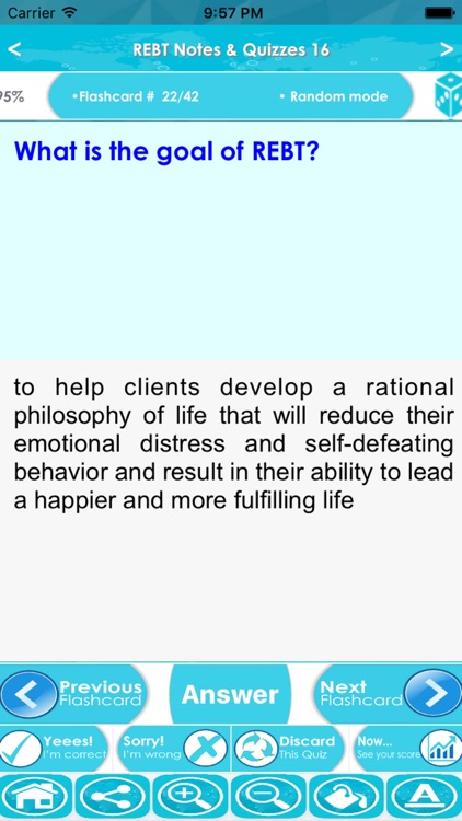 REBT Exam Review: Notes & Quiz screenshot-3