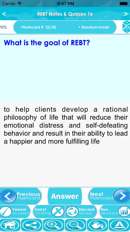 #4. REBT Exam Review: Notes & Quiz (iOS) 由: Tourkia CHIHI