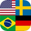 世界のすべての国旗 : 地図と首都 - iPhoneアプリ