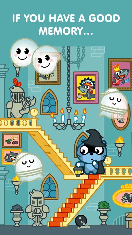 #5. Pango Halloween Memory Match (iOS) 由: Studio Pango