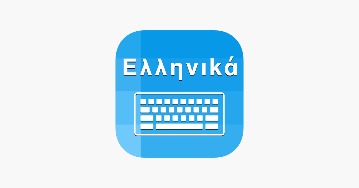 Greek Keyboard - Translator στο App Store