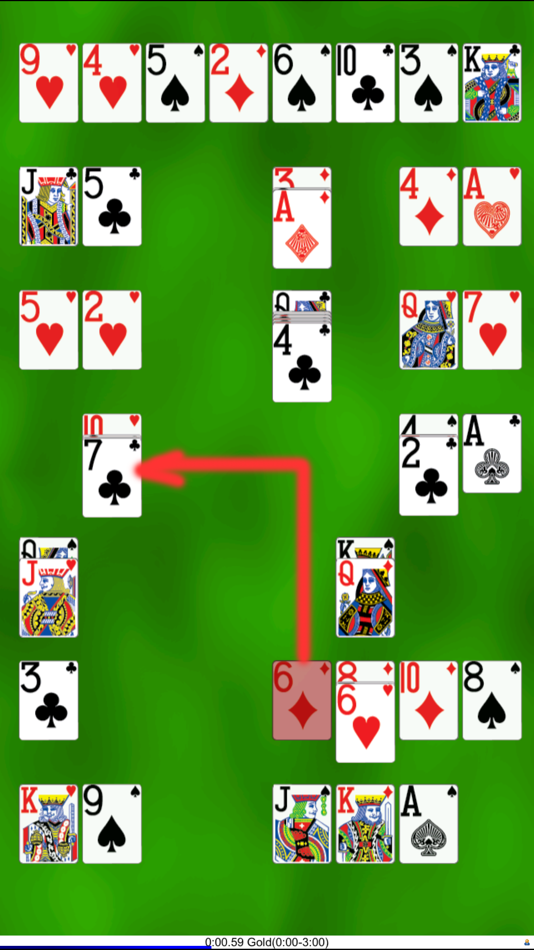 #4. Card Solitaire Z by SZY (iOS) By: Shen Zhongyuan