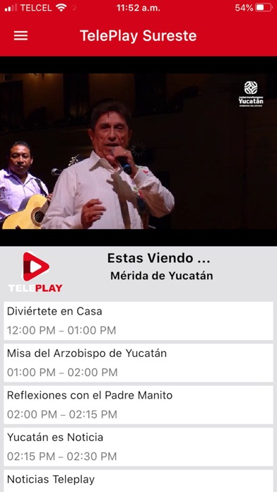 Teleplay Sureste Screenshot