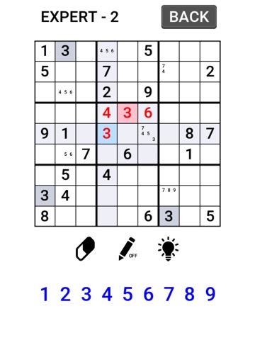Sudoku : Brain-teaserのおすすめ画像5