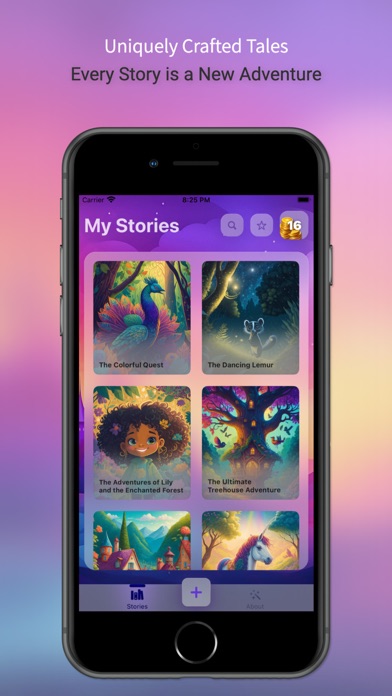 Artemis AI Bedtime Stories Screenshot