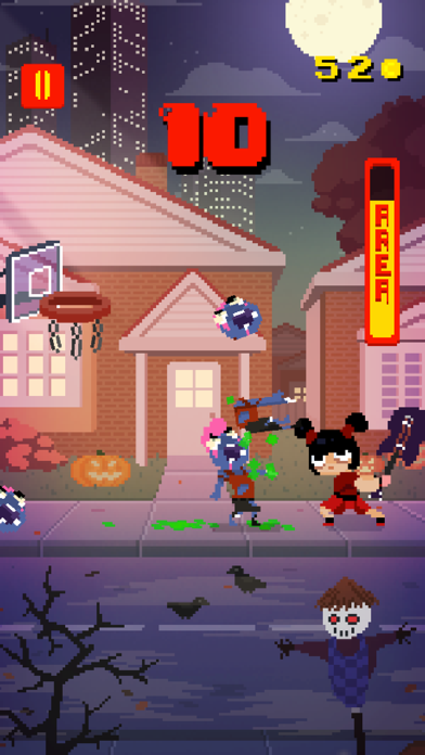 Screenshot #2 pour Basketball vs Zombies