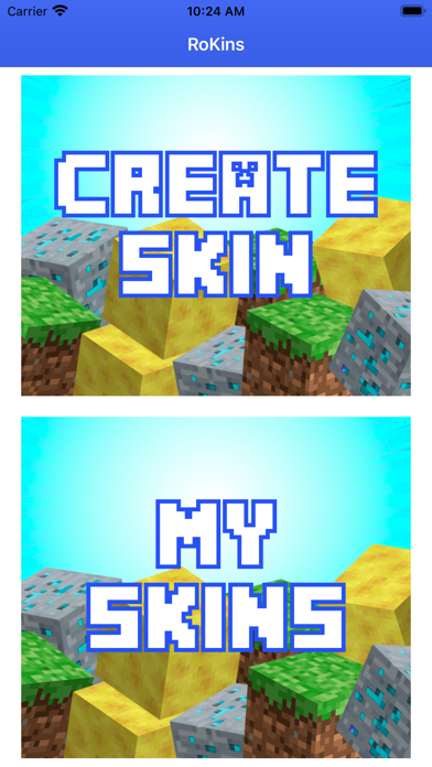 RoKins - Skin Maker for Roblox Screenshot