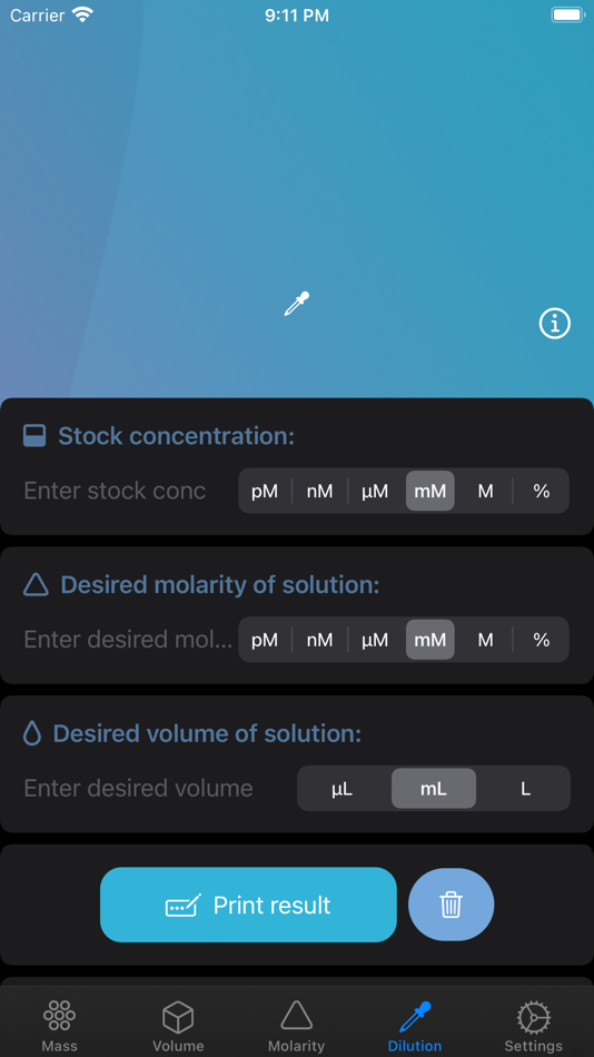 #7. Lab Mate — Molarity & Dilution (macOS) 由: Marcus Griffiths