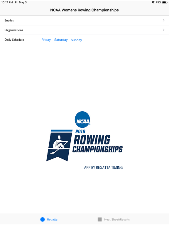 Screenshot #4 pour NCAA Rowing Championships