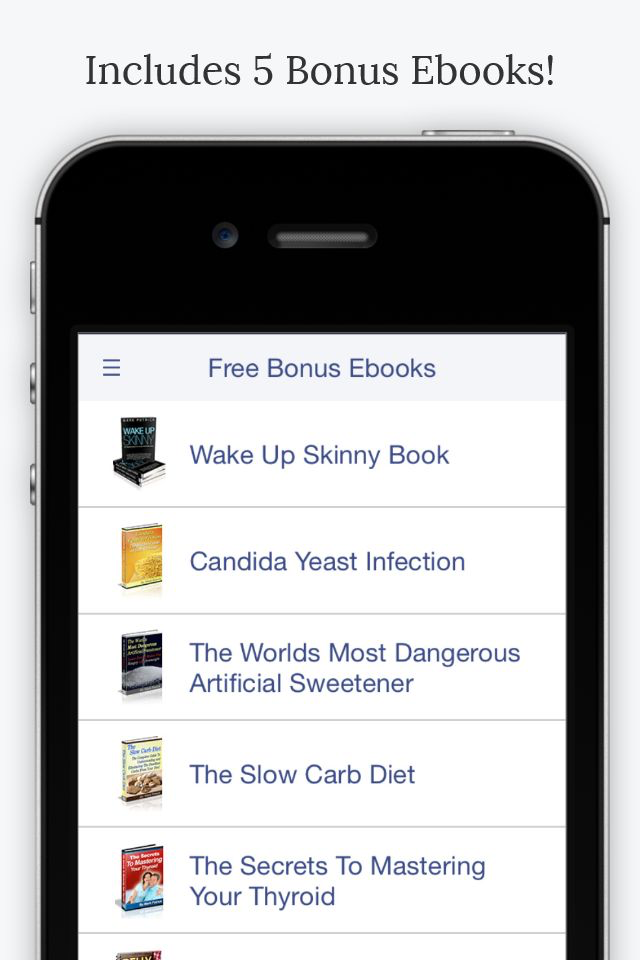 Wired For Weight Loss App