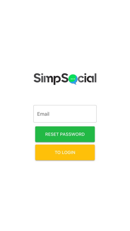 SimpSocial Mobile