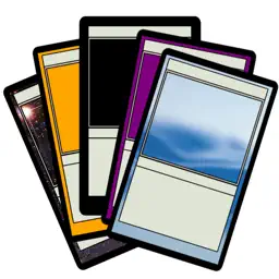 Trading Card Maker app icon